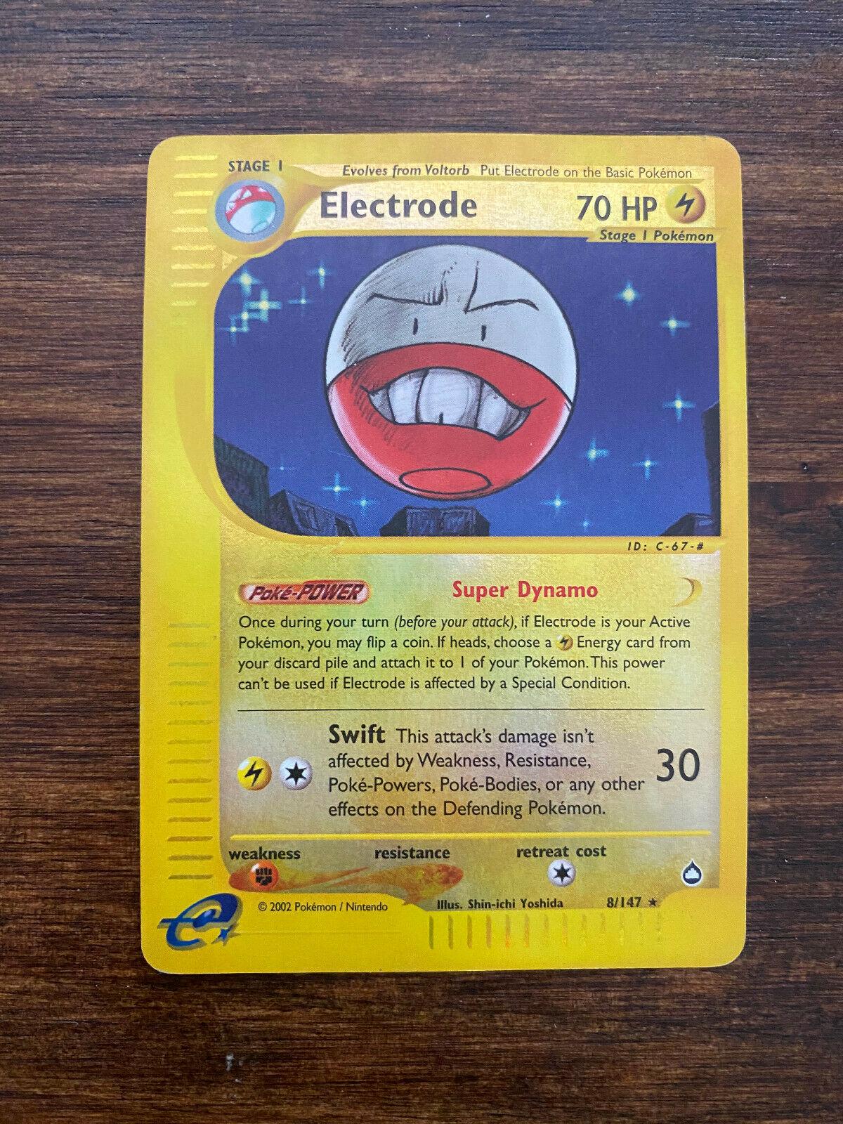 Electrode [Reverse Holo]