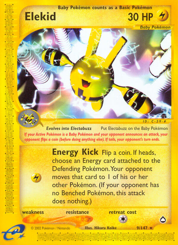 Elekid [Reverse Holo]