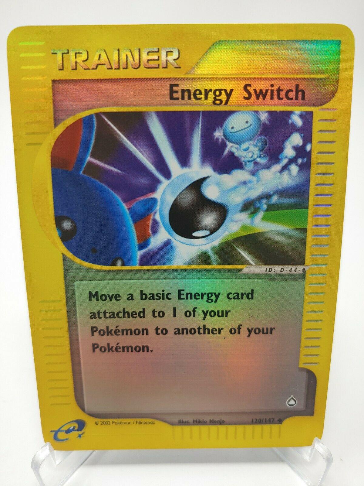 Energy Switch [Reverse Holo]