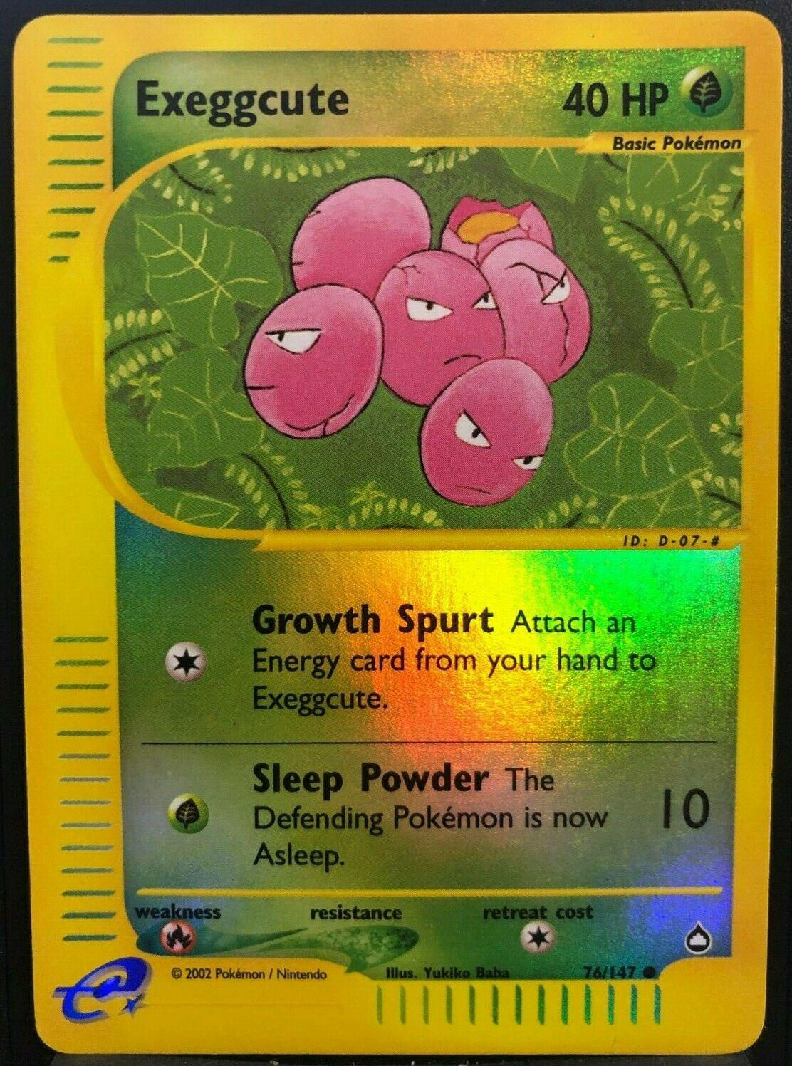 Exeggcute [Reverse Holo]