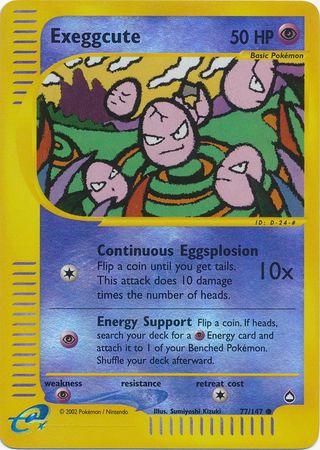 Exeggcute [Reverse Holo]