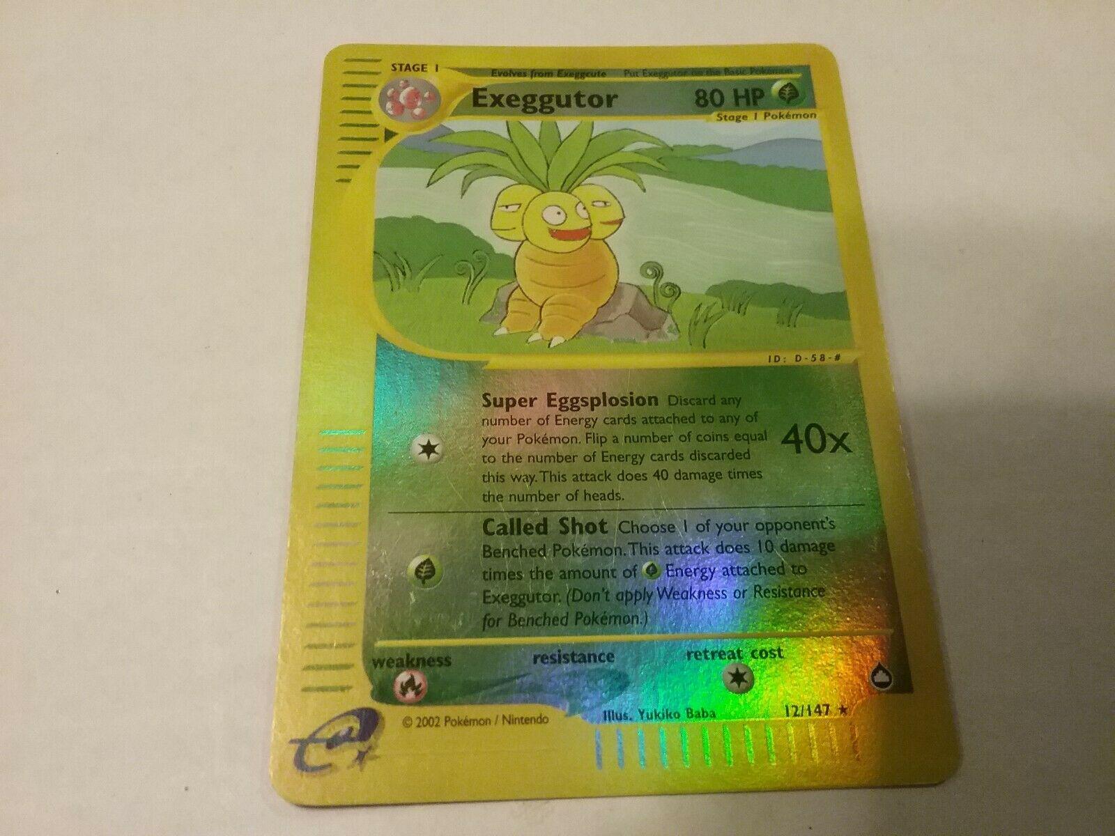 Exeggutor [Reverse Holo]