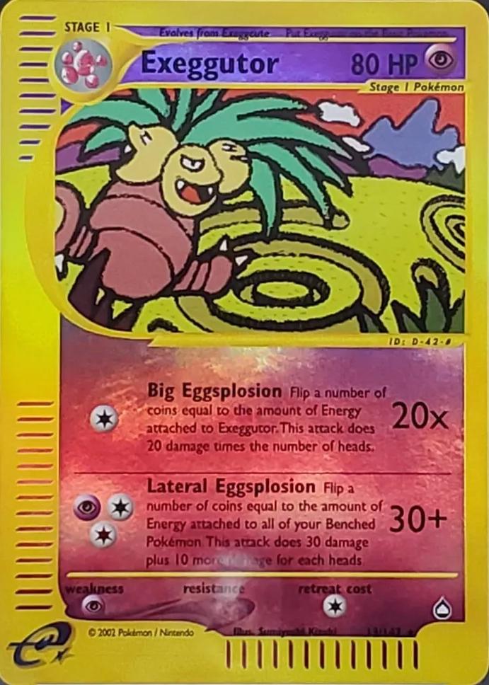 Exeggutor [Reverse Holo]