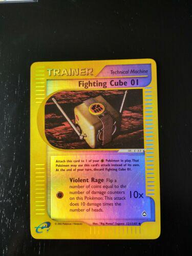 Fighting Cube 01 [Reverse Holo]