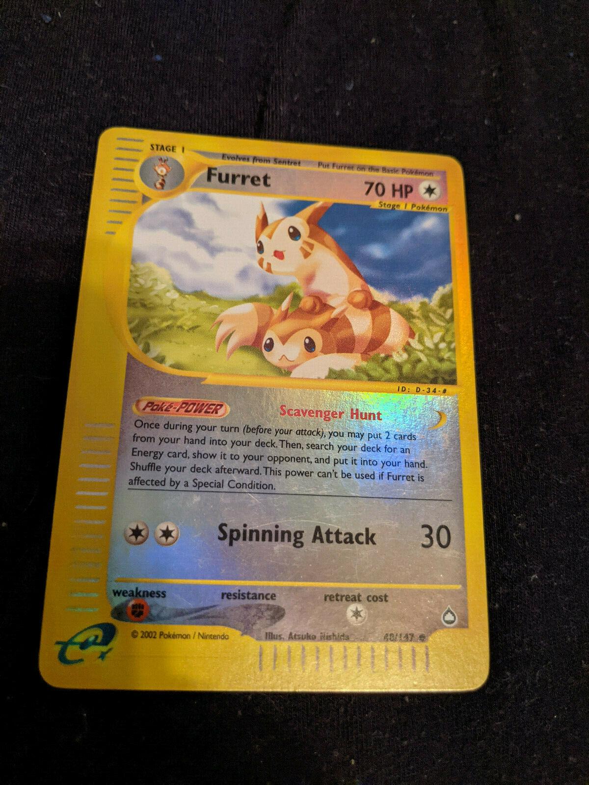 Furret [Reverse Holo]
