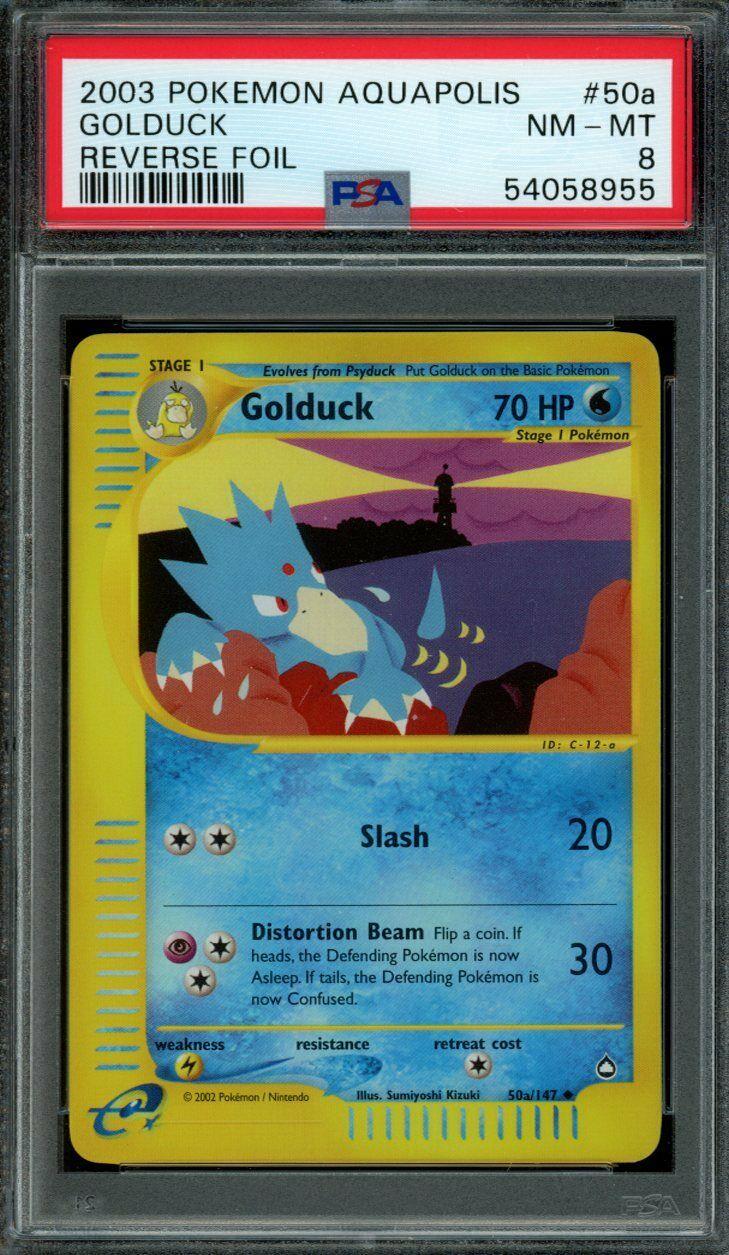 Golduck [Reverse Holo]