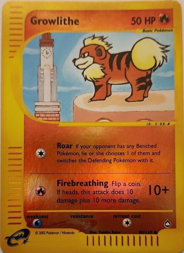 Growlithe [Reverse Holo]