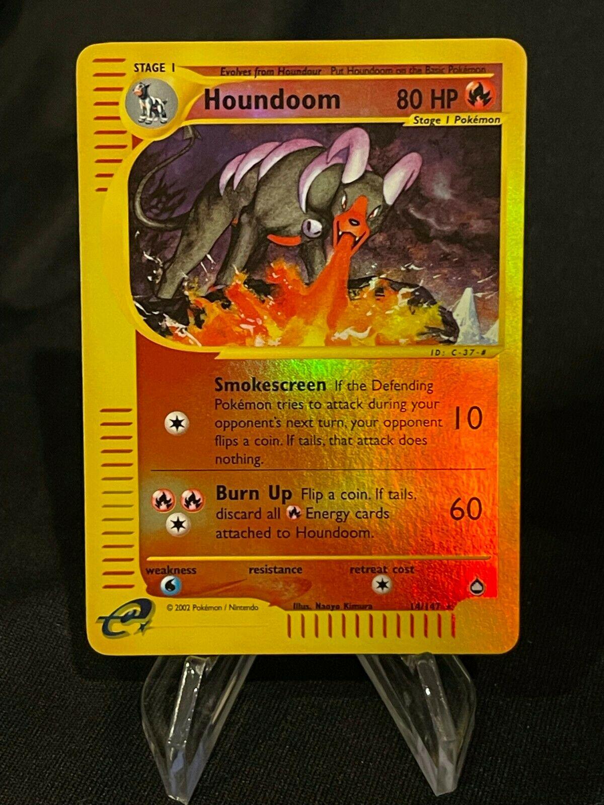 Houndoom [Reverse Holo]
