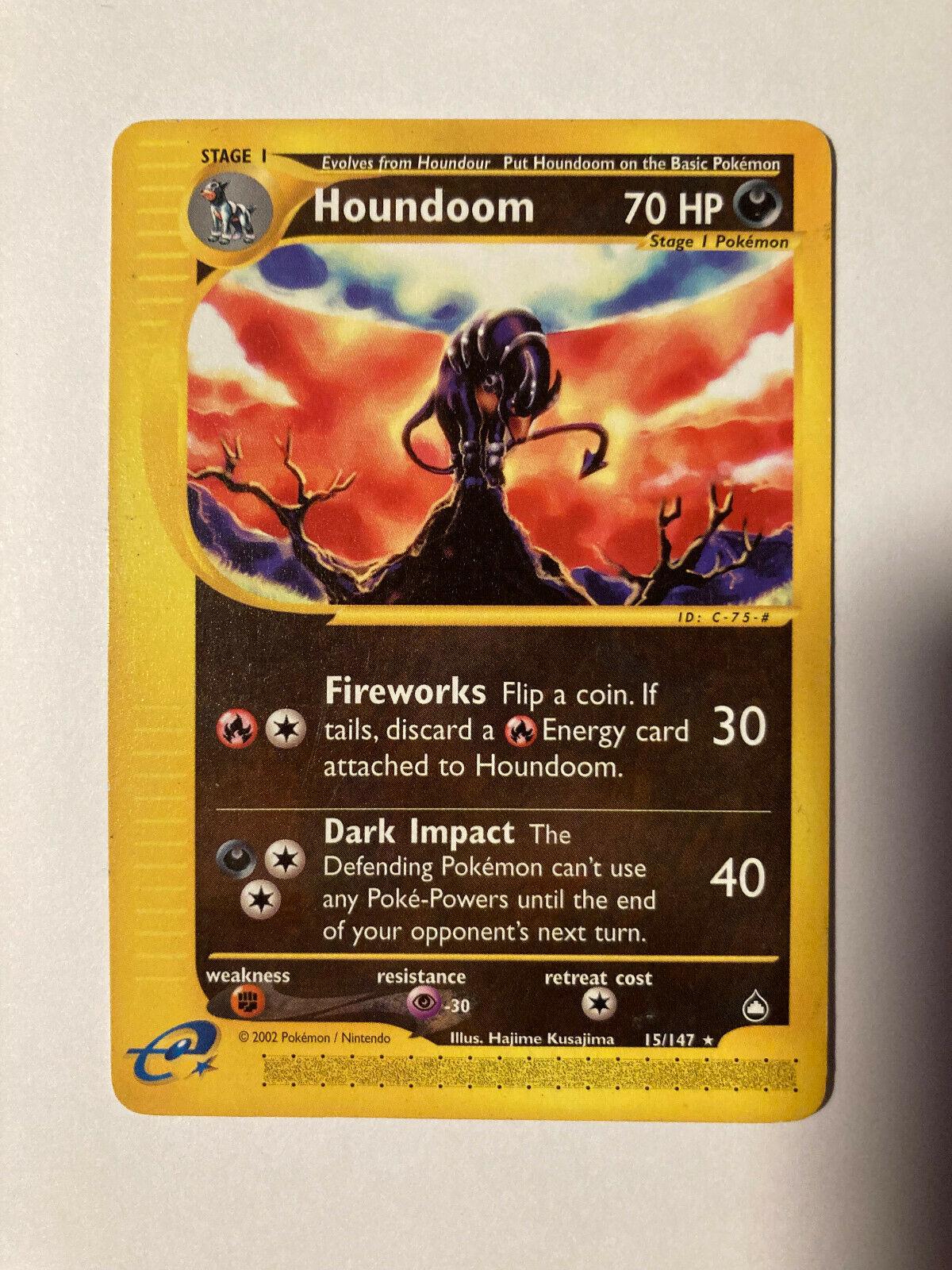 Houndoom [Reverse Holo]