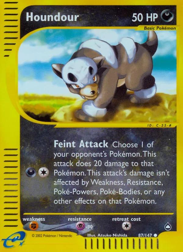 Houndour [Reverse Holo]