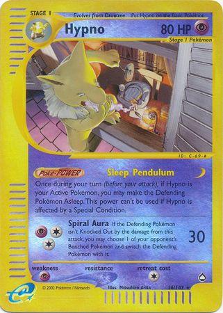 Hypno [Reverse Holo]
