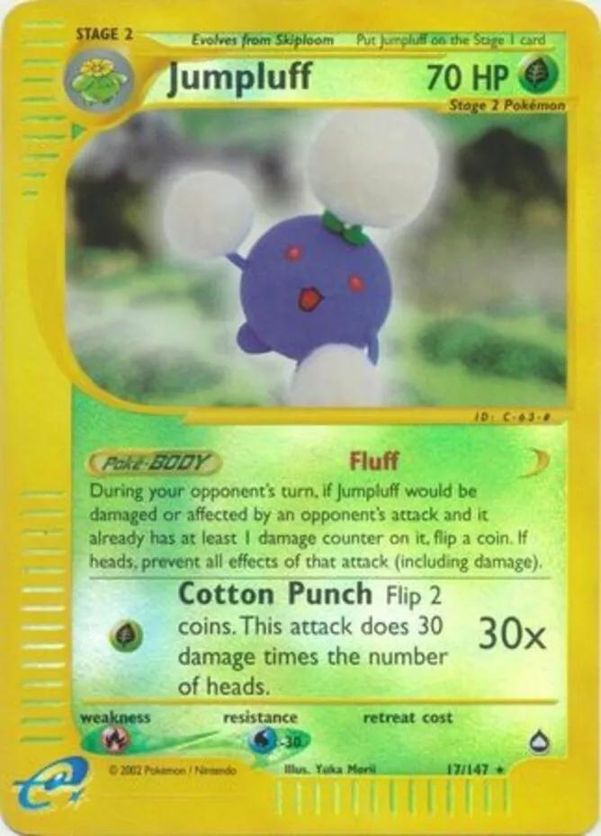 Jumpluff [Reverse Holo]