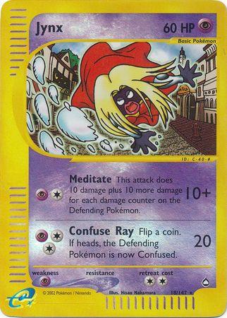 Jynx [Reverse Holo]