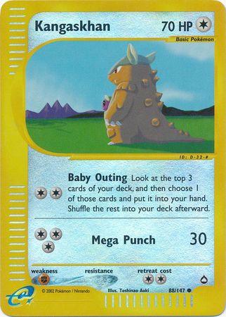Kangaskhan [Reverse Holo]