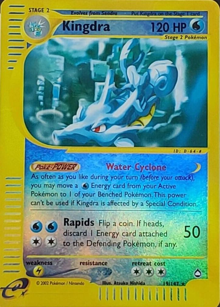 Kingdra [Reverse Holo]