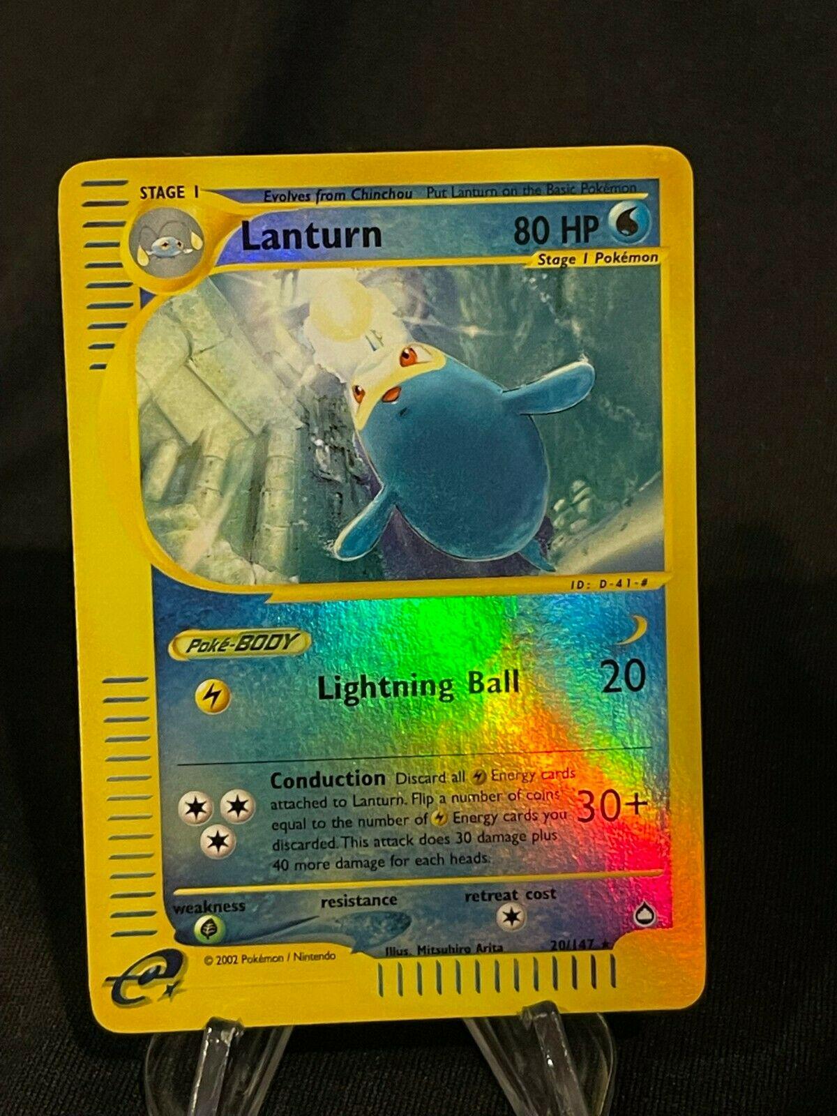 Lanturn [Reverse Holo]