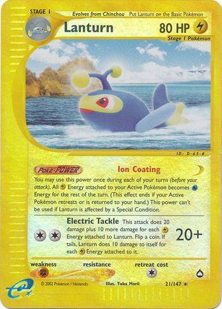 Lanturn [Reverse Holo]