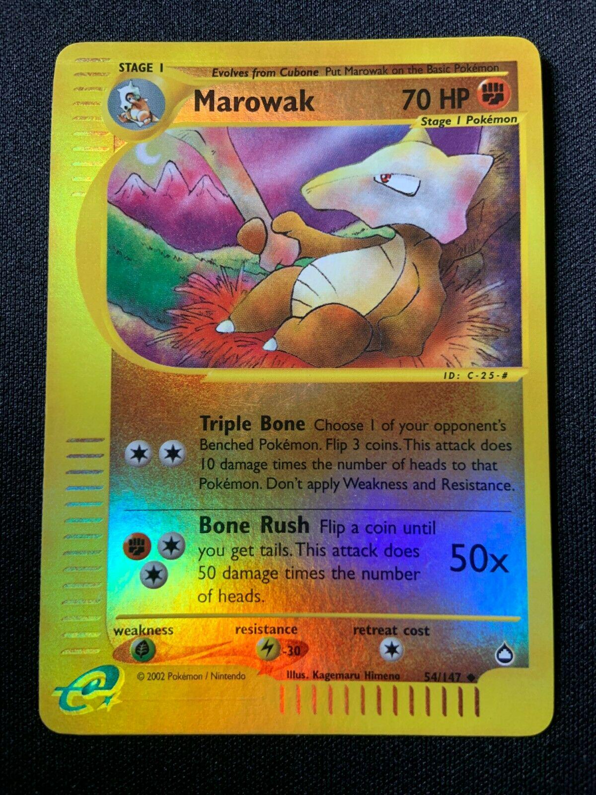 Marowak [Reverse Holo]