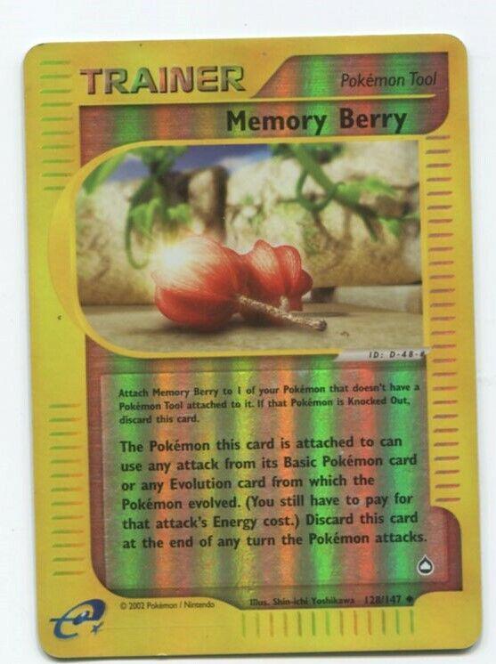 Memory Berry [Reverse Holo]