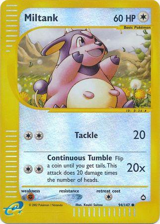 Miltank [Reverse Holo]