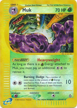 Muk [Reverse Holo]