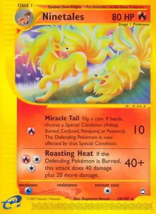 Ninetales [Reverse Holo]