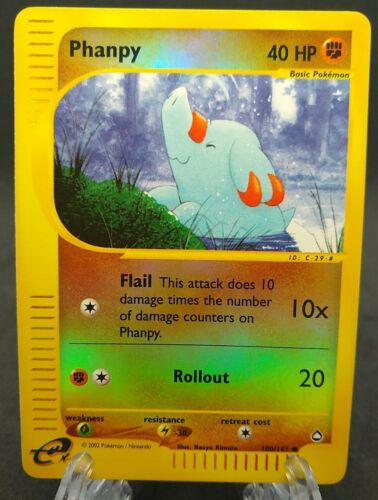 Aquapolis Phanpy [Reverse Holo] Pokémon card