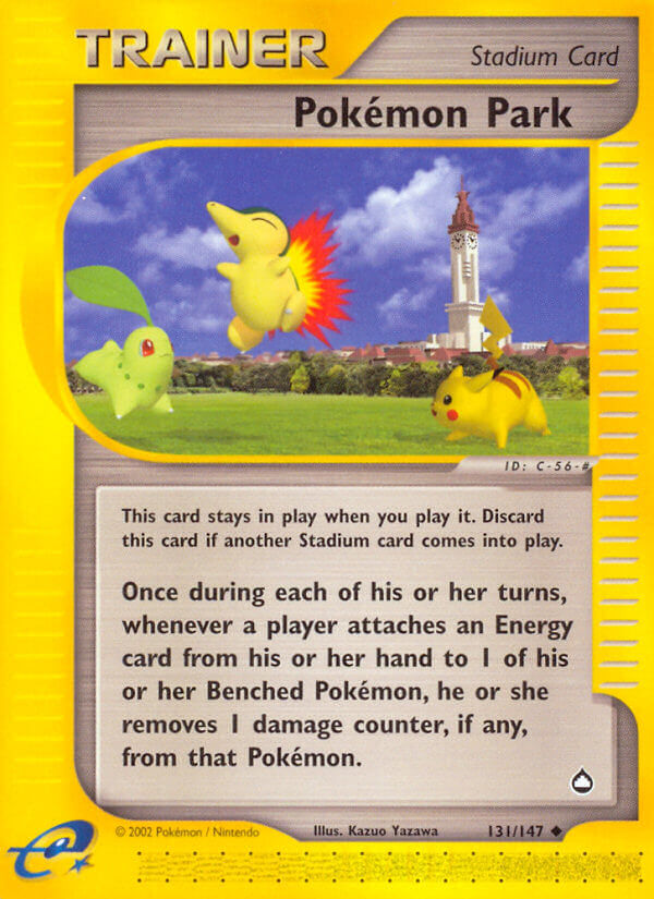 Pokemon Park [Reverse Holo]