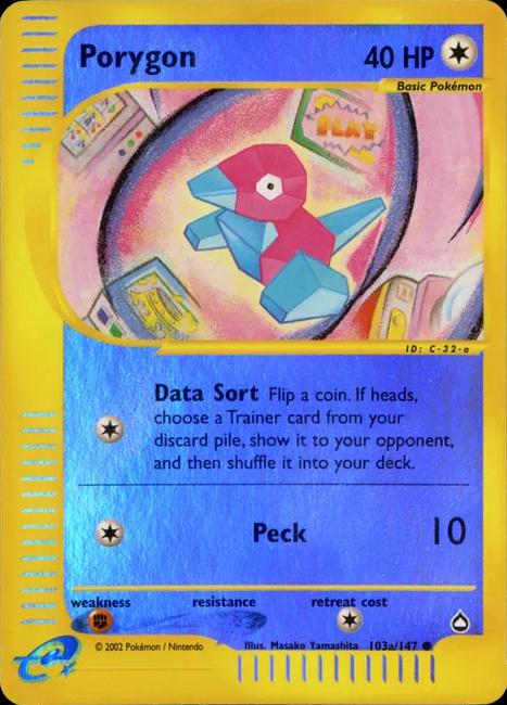 Porygon [Reverse Holo]