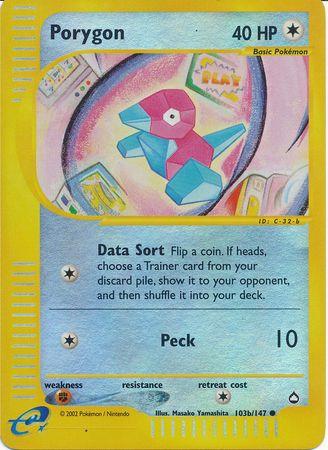 Porygon [Reverse Holo]