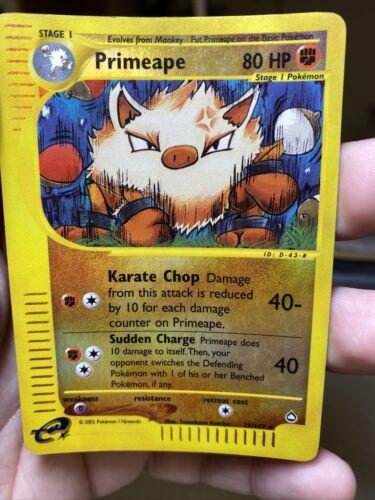 Primeape [Reverse Holo]