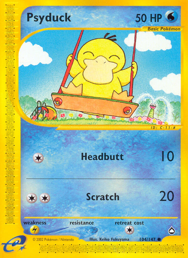 Psyduck [Reverse Holo]