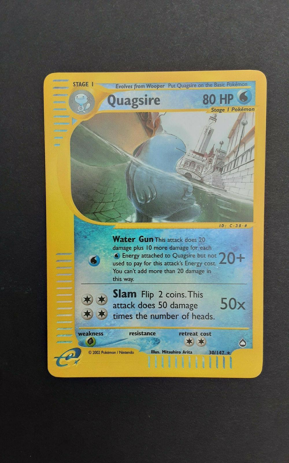 Quagsire [Reverse Holo]