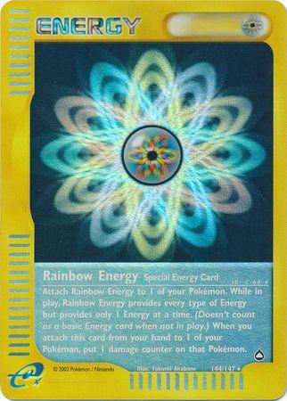 Rainbow Energy [Reverse Holo]