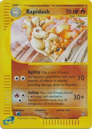 Rapidash [Reverse Holo]
