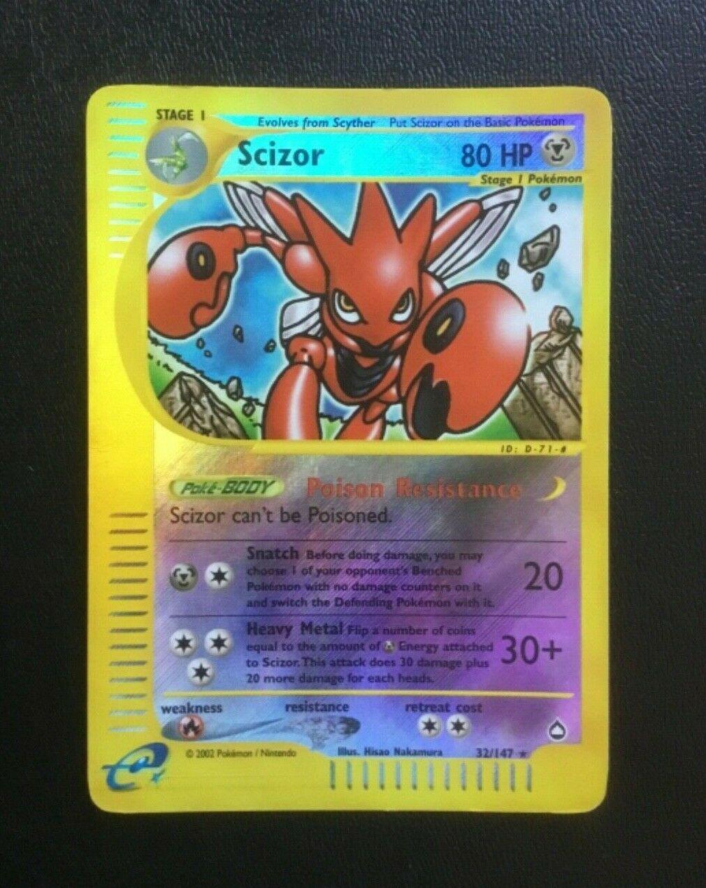Scizor [Reverse Holo]