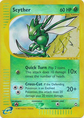 Scyther [Reverse Holo]