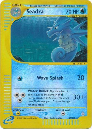 Seadra [Reverse Holo]