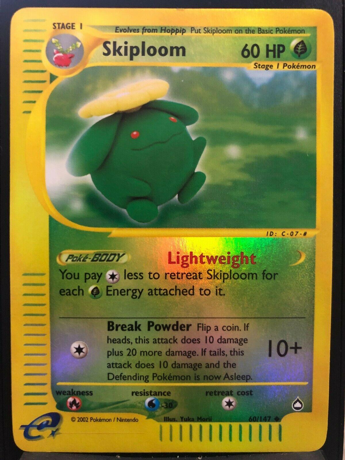 Skiploom [Reverse Holo]