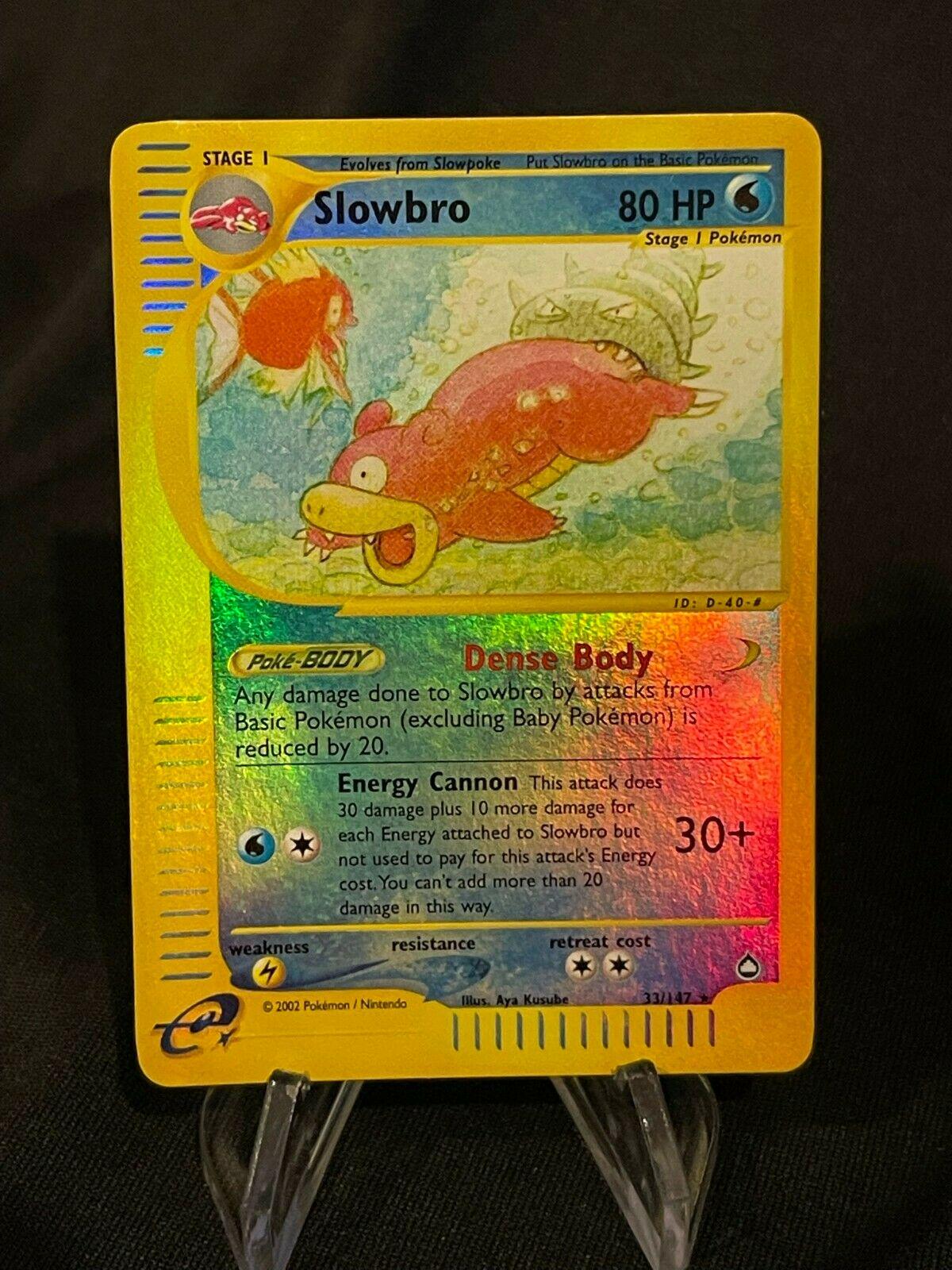 Slowbro [Reverse Holo]