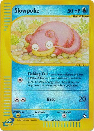 Slowpoke [Reverse Holo]