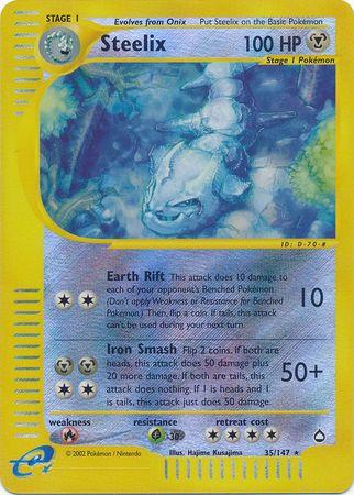 Steelix [Reverse Holo]