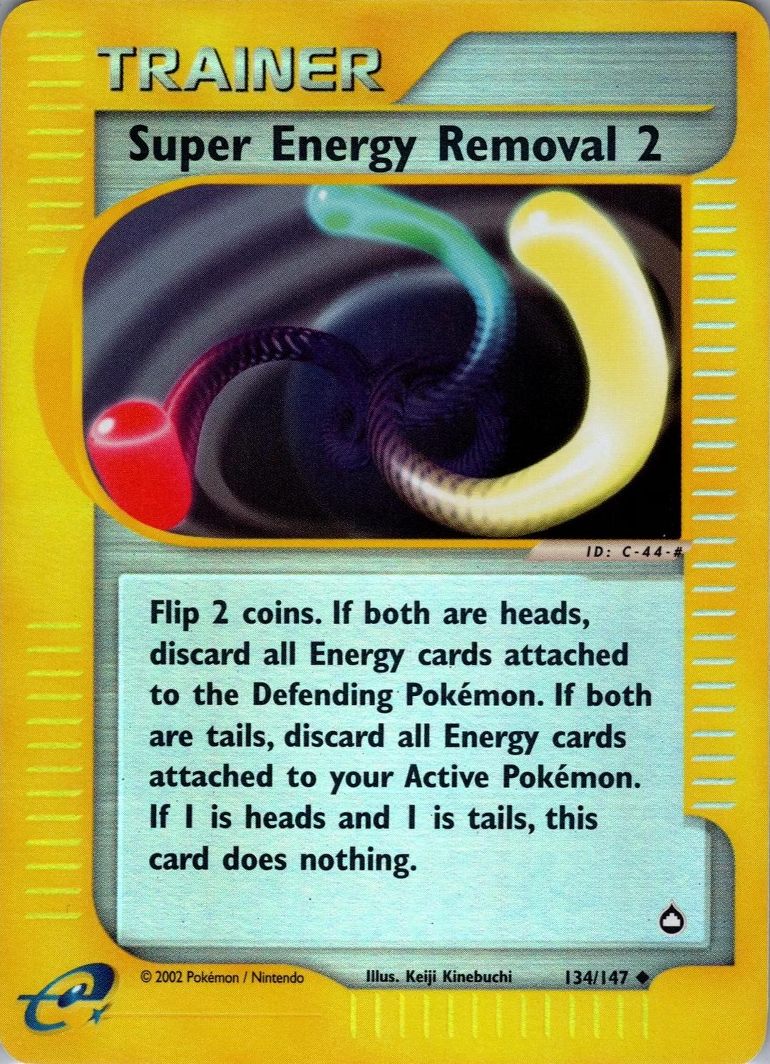 Super Energy Removal 2 [Reverse Holo]