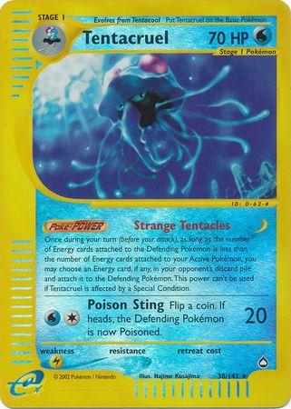 Tentacruel [Reverse Holo]