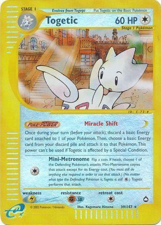 Togetic [Reverse Holo]