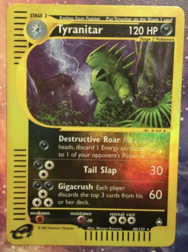 Tyranitar [Reverse Holo]