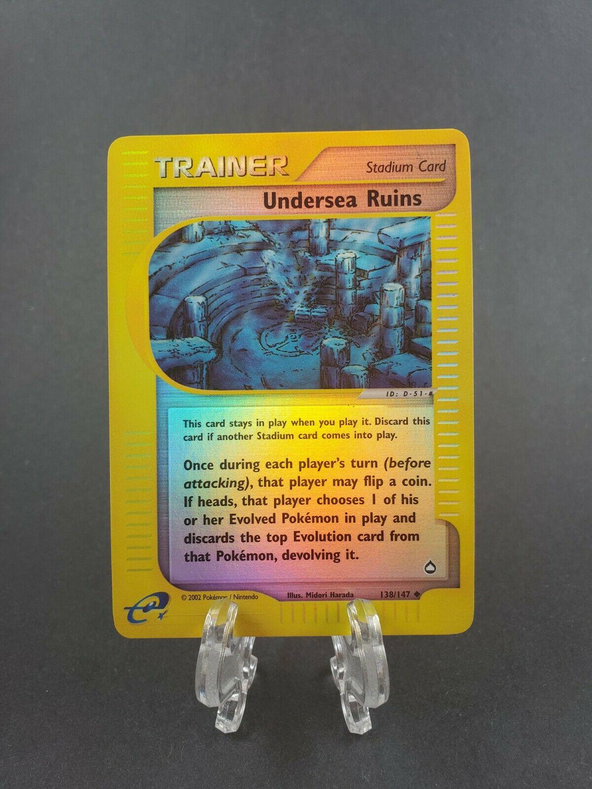 Undersea Ruins [Reverse Holo]