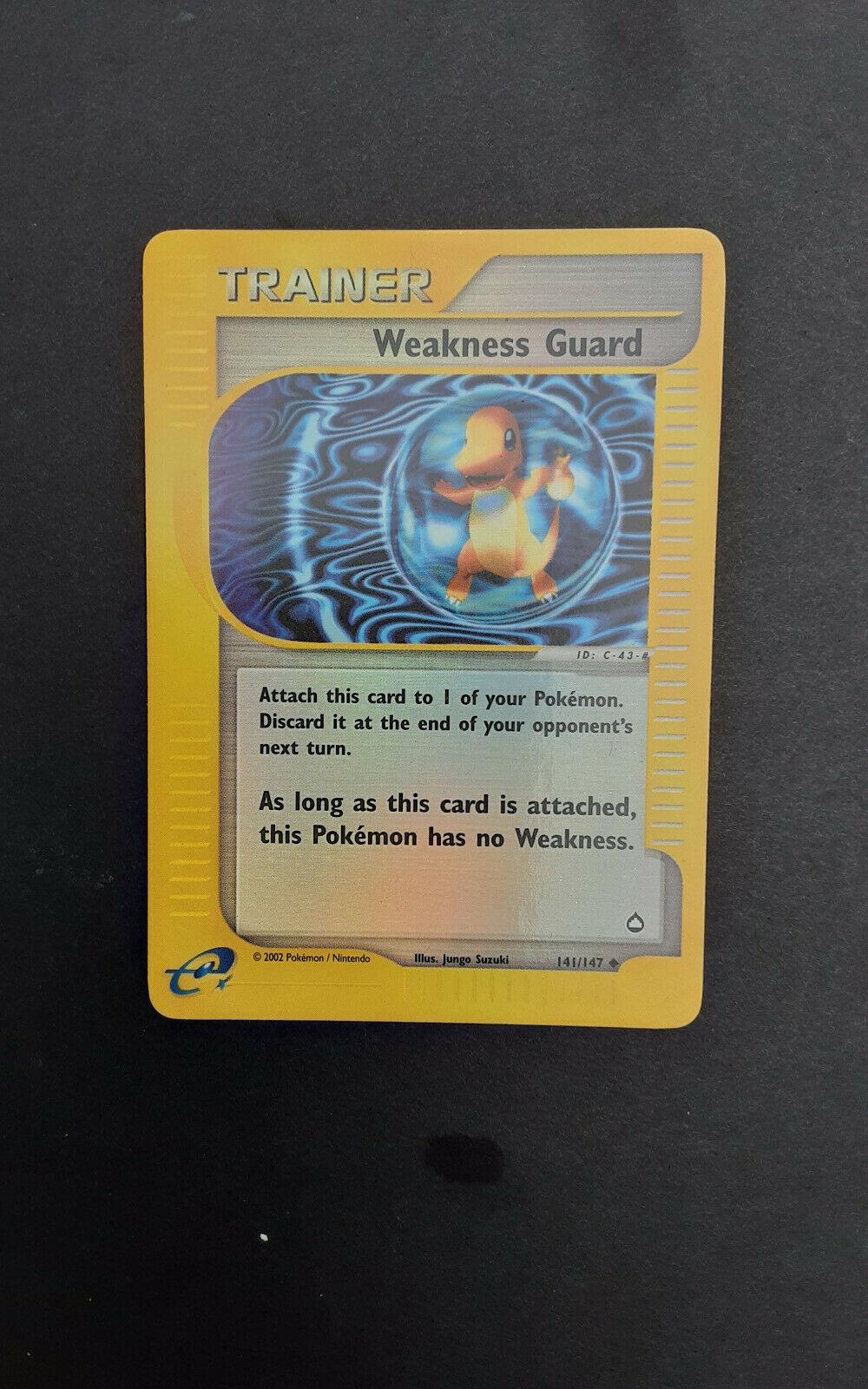 Weakness Guard [Reverse Holo]