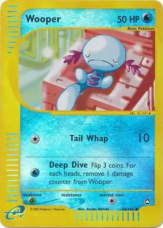Wooper [Reverse Holo]