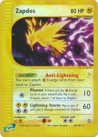 Zapdos [Reverse Holo]